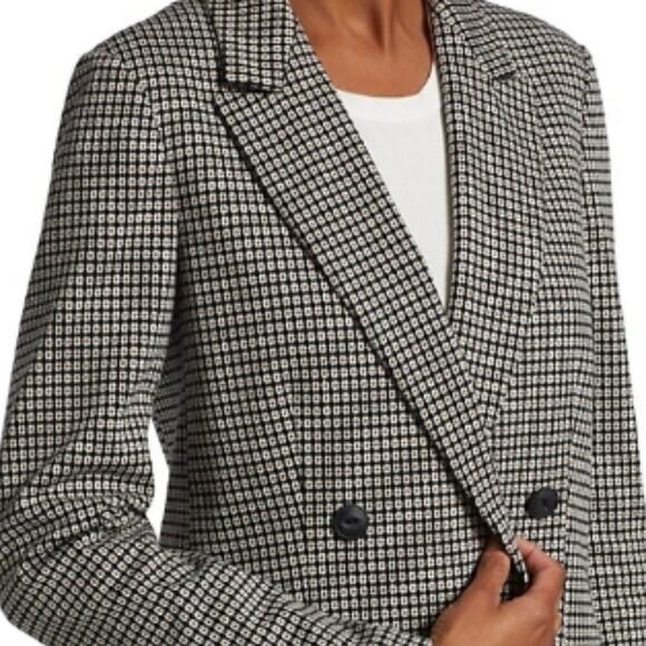 Rag & Bone Andie Geo Double Breasted Blazer - Picture 6 of 9